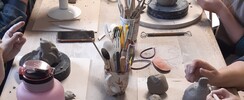 Angélique FOREST Terre Inventive - atelier poterie